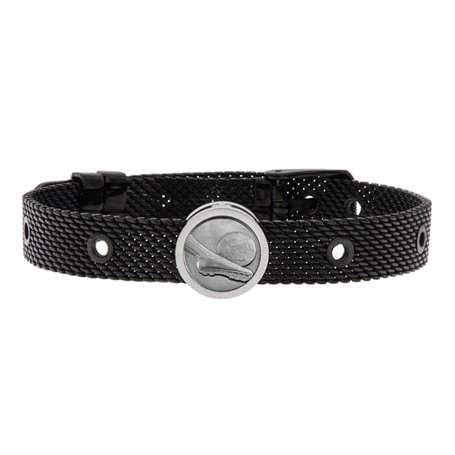 Bracelet Homme Talent Jewels TJA-1-03-03-2-215 Noir