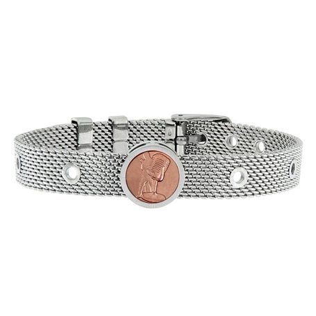 Bracelet Homme Talent Jewels TJA-4-02-02-1-215 Argenté