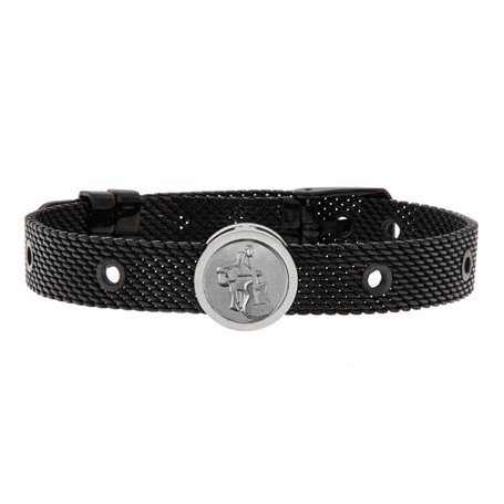 Bracelet Homme Talent Jewels TJA-4-03-03-2-215 Noir