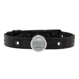 Bracelet Homme Talent Jewels TJA-5-04-03-2-215 Noir