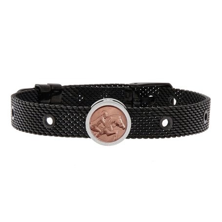 Bracelet Homme Talent Jewels TJA-1-05-02-2-235 Noir