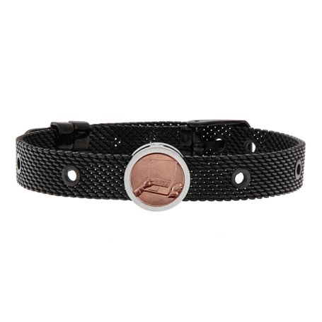 Bracelet Homme Talent Jewels TJA-2-01-02-2-215 Noir