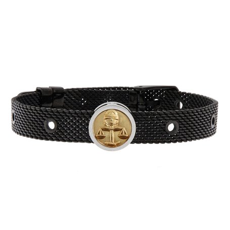 Bracelet Homme Talent Jewels TJA-2-05-01-2-215 Noir