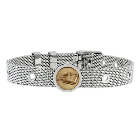 Bracelet Homme Talent Jewels TJA-2-02-01-1-215 Argenté