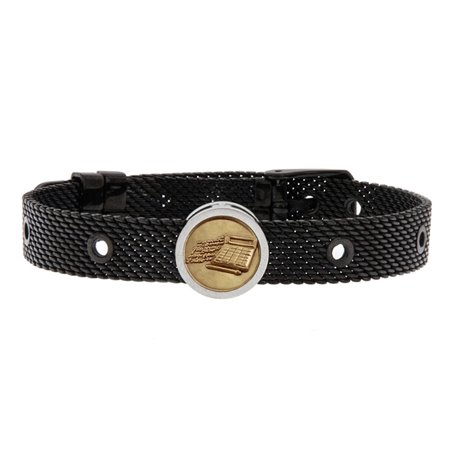 Bracelet Homme Talent Jewels TJA-2-02-01-2-215 Noir