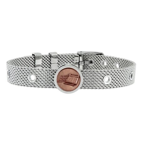 Bracelet Homme Talent Jewels TJA-2-02-02-1-215 Argenté