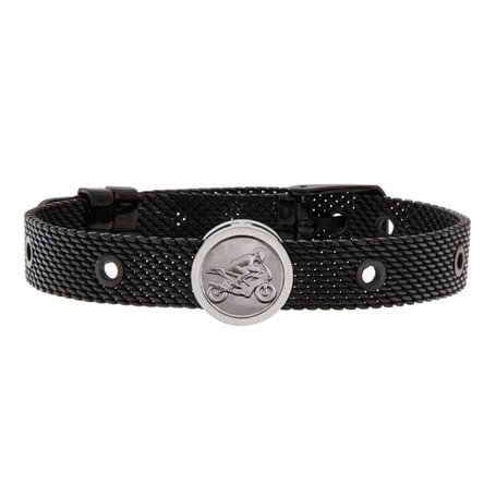 Bracelet Homme Talent Jewels TJA-1-09-03-2-215 Noir