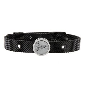 Bracelet Homme Talent Jewels TJA-4-11-03-2-215 Noir