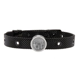 Bracelet Homme Talent Jewels TJA-5-09-03-2-215 Noir