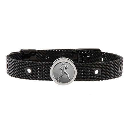 Bracelet Homme Talent Jewels TJA-1-19-03-2-215 Noir