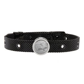 Bracelet Homme Talent Jewels TJA-3-14-03-2-215 Noir