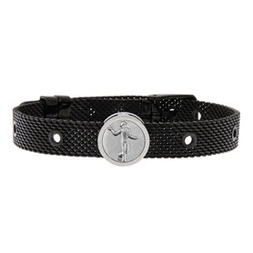 Bracelet Homme Talent Jewels TJA-3-17-03-2-215 Noir