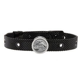 Bracelet Homme Talent Jewels TJA-3-16-03-2-215 Noir