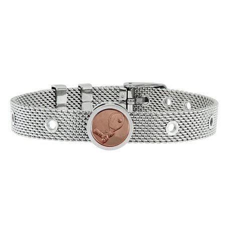 Bracelet Homme Talent Jewels TJA-1-18-02-1-215 Argenté
