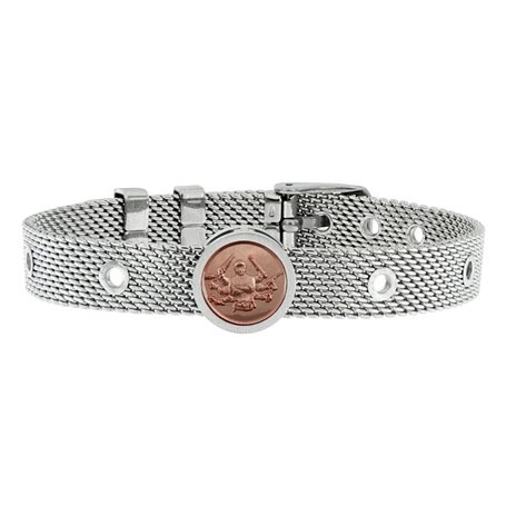 Bracelet Homme Talent Jewels TJA-2-03-02-1-215 Argenté