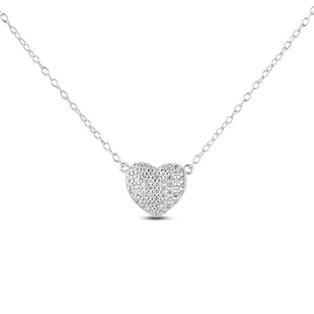 Pendentif Femme Stroili 1666874 Argenté