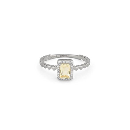 Bague Femme 24KAE 12472S/58 18 Argenté