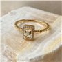 Bague Femme 24KAE 12472Y/52 12 Doré