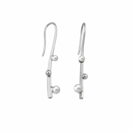 Boucles d´oreilles Femme Majorica 15474.01.2.000.010.1 Argenté