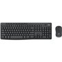 Logitech MK370 Combo for Business clavier Souris incluse RF sans fil + Bluetooth QWERTY Espagnole Graphite
