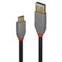 Câble USB-C LINDY 36919 3 m Noir