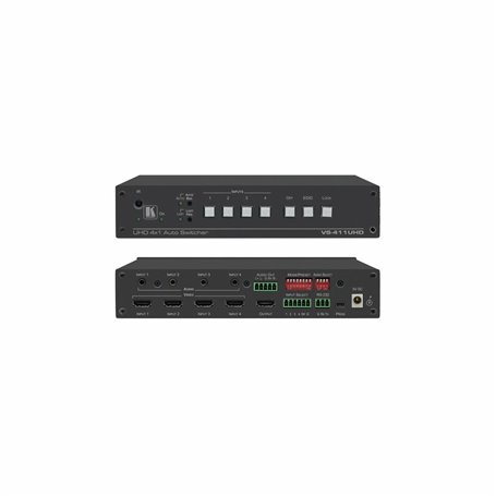 Switch HDMI Kramer Electronics VS-411UHD