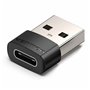 Vention CDWB0 changeur de genre de câble USB A USB C Noir