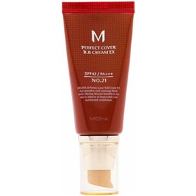 Crème solaire Missha M Perfect Cover 50 ml