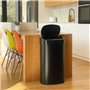 Poubelle de cuisine automatique - MAJESTIC - KITCHEN MOVE - 68 L - Inox noir mat avec cerclage
