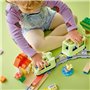 LEGO DUPLO Ma ville 10427 Le train d'aventures interactif - Jouets d'éveil des 2 ans