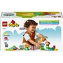 LEGO DUPLO Ma ville 10444 Le jardin créatif et les fleurs - Jeu de construction des 2 ans