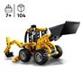 LEGO Technic 42197 Le tractopelle - Jeu de construction et cadeau pour garçon des 7 ans