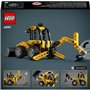 LEGO Technic 42197 Le tractopelle - Jeu de construction et cadeau pour garçon des 7 ans