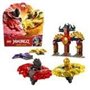 LEGO NINJAGO 71826 Pack de combat Spinjitzu du dragon - Jeu de construction des 6 ans