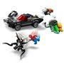 LEGO Marvel 76309 Spider-Man contre le bolide de Venom - Jouet de construction des 7 ans