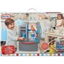 Little Tikes - Mon 1er frigo - Jeu d'imitation - Distributeur de glaçons réaliste - Lumieres et bruits réalistes - Nourritures e