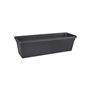 Balconniere Green Basics 50 - ELHO - Extérieur & Balcon - Plastique recyclé - Vivre noir