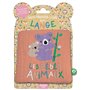 Mon premier livre tissu en lange - Les bébés animaux