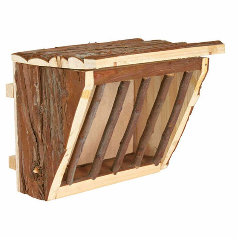 Image secondaire de Gamelle Trixie Bois 20 × 15 × 17 CM Foin