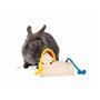 Jouet Distributeur de Friandises pour Animaux 2 en 1 Trixie 16 × 6 × 7 CM
