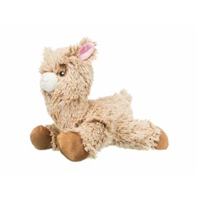 Jouet pour chien en peluche Trixie Polyester Tissu Peluche Alpaga 22 cm