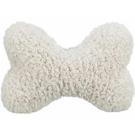 Jouet pour chien en peluche Trixie Polyester Tissu Peluche Os 25 cm