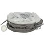 Tunnel de Jeu Pliable pour Animaux de Compagnie Trixie Gris Ø 27 × 116 CM