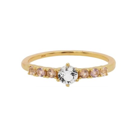 Bague Femme 24KAE (Taille unique)