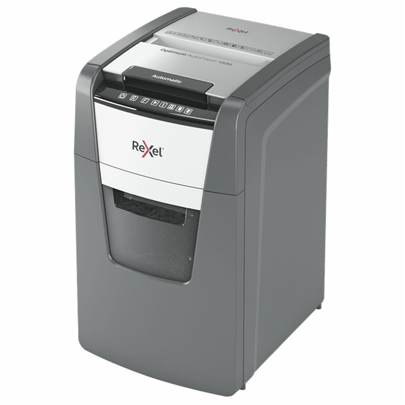 Image secondaire de Déchiqueteuse de Papier Coupe Fine Rexel Optimum AutoFeed 150M