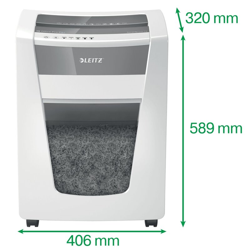 Image secondaire de Déchiqueteuse de Papier Coupe Fine Leitz Office Pro P6+