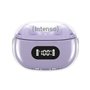 Casques avec Microphone INTENSO Buds Plus Pourpre