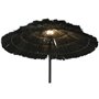 Lampadaire Home ESPRIT Noir 80 x 80 x 171 cm