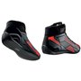 Chaussures de course OMP SPORT Noir/Rouge 43