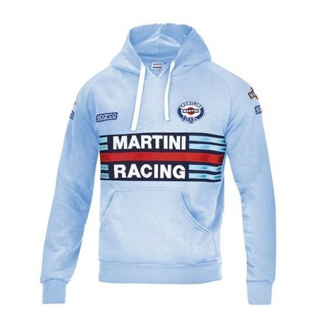 Sweat à capuche Sparco Martini Racing Bleu M